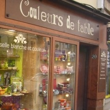 Couleurs de table - Lyon 4 ème