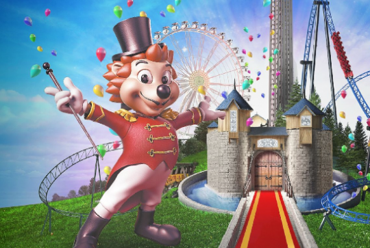 Nigloland - Affiche pour les 30 ans du parc en 2017