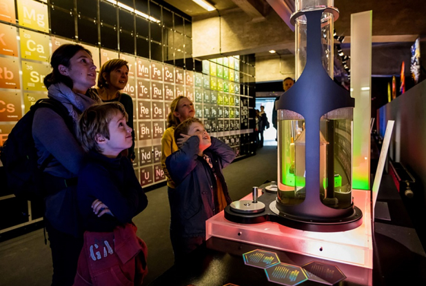 Pass - Parc d'aventures scientifiques : expo en chimie