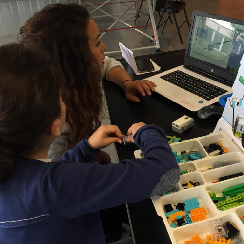 Atelier Robot LEGO au WAOO