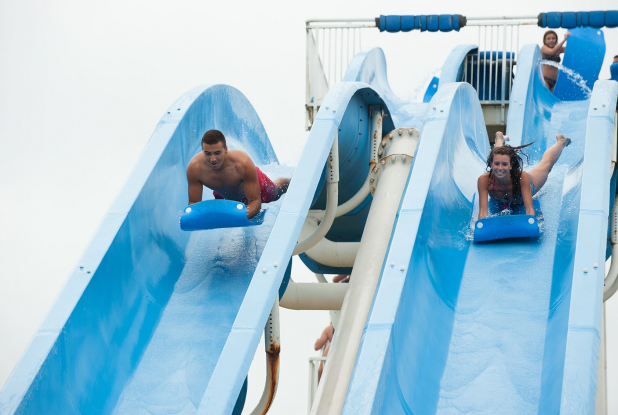 Aqualand Saint-Cyprien - Descentes