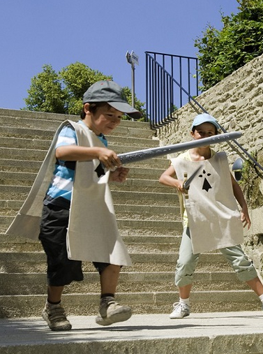 A l'assaut du Château des Ducs de Bretagne ! - © Alain Guillard