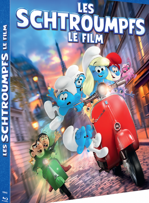 Les Schtroumpfs - Le Film dvd