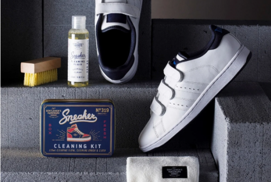 Kit pour nettoyer ses sneakers