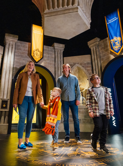 Expo immersive Harry Potter à Paris