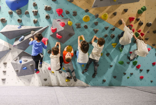Climb Up Aubervilliers - Enfants