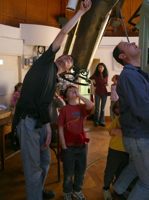Séances jeune public à l'Observatoire