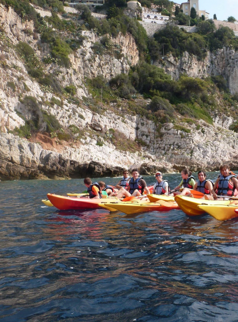 Sortie kayak avec le CDMM