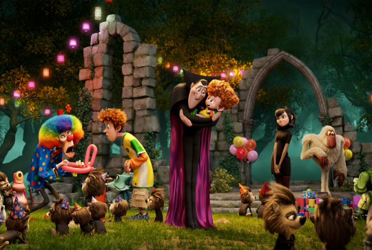 Hôtel Transylvanie 2 : image du film