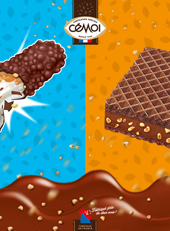 Gagnez les nouvelles gourmandises Cémoi et des cadeaux