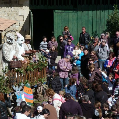 Vieux Mas : chasse aux œufs de Pâques 2019