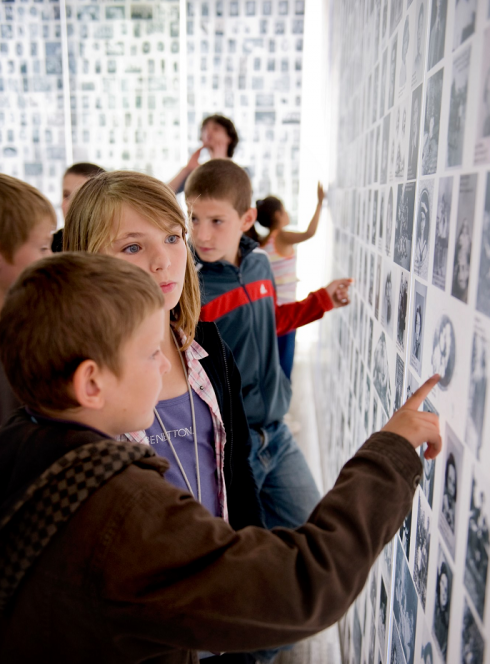 Mémorial de la Shoah : Visite jeune public du Mémorial des enfants