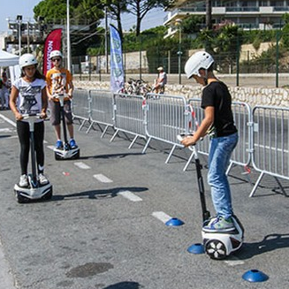Boulevard du Midi piéton à Cannes