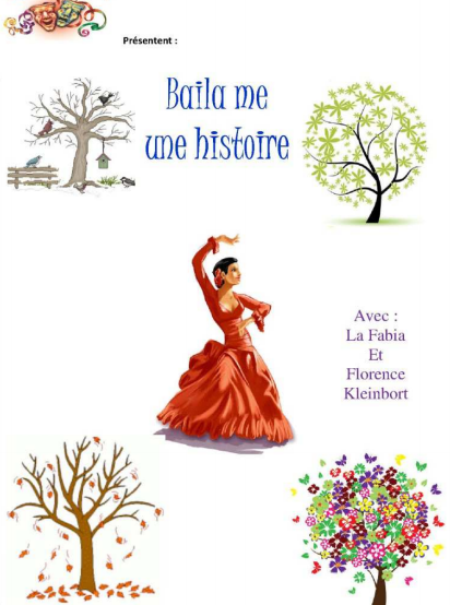 Baila me une histoire - Cie Les Didascalies