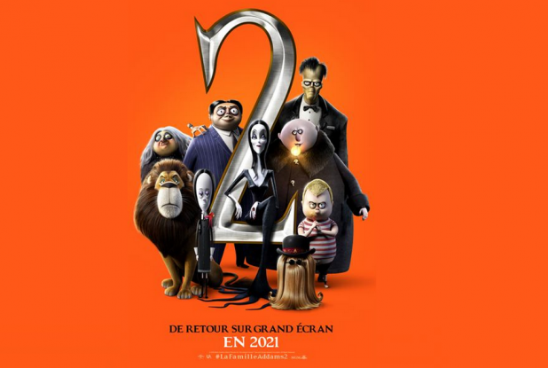 La Famille Addams 2 : affiche teaser