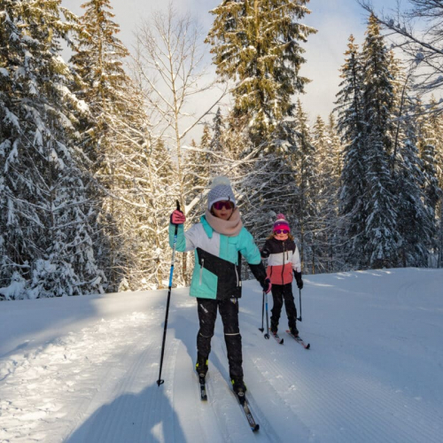 Où faire du ski de fond autour de Lyon ?