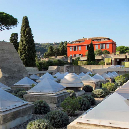 L'architecture de la Villa Arson