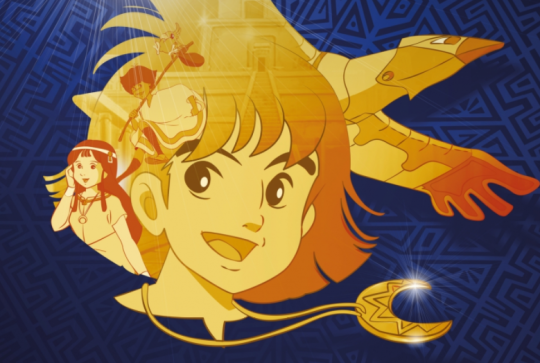 Les mystérieuses cités d'or - comédie musicale