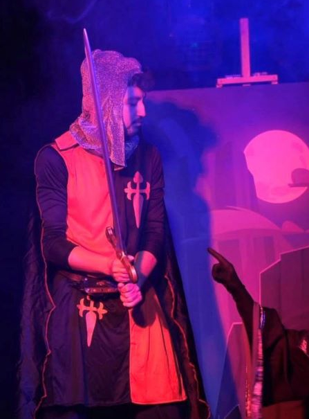 Les Aventures de Amaury le Brave et la lazulite sacrée - Anthony Adamo