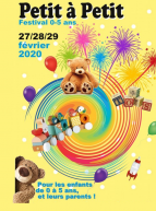 Festival Petit à Petit 2020 - Affiche
