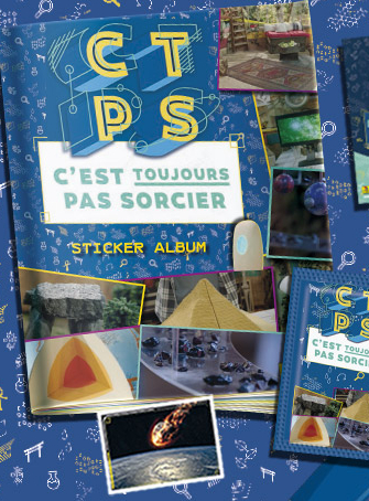 Panini - concours C'est Toujours pas sorciers