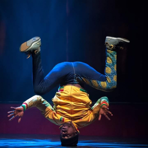 Tana Mou Ri ? - Cirque Mandingue