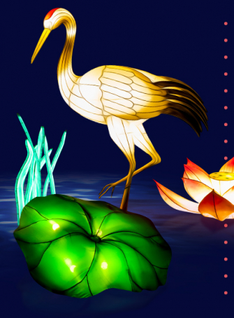 Les Lumières Légendaires de Chine s’installent au Parc Bordelais