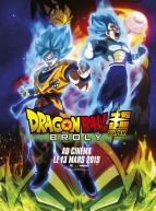 Dragon Ball Super Broly - Affiche française