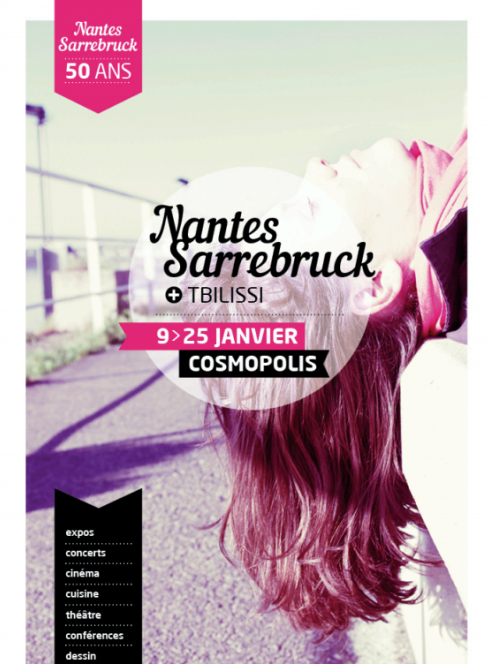 Nantes Sarrebruck 50 ans