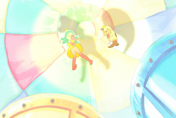 Lou et l'île aux sirènes - Couleurs