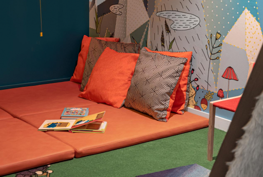 Espace enfant du Coucou Méribel