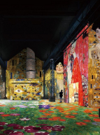 L'Atelier des Lumières : exposition Klimt