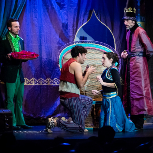 Aladin : le spectacle musical - Théâtre 100 noms