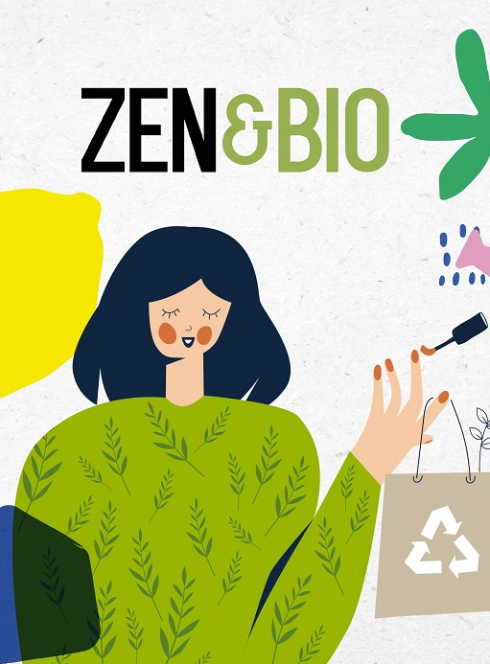 Salon Zen & Bio : Affiche du Salon