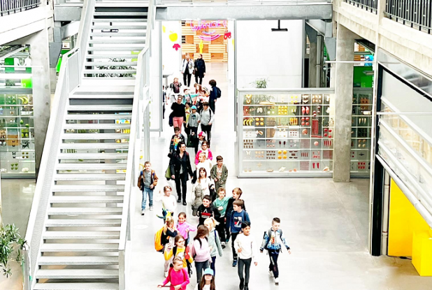 Cité Nature : Intérieur