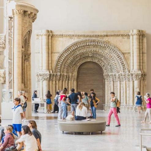 Cité de l'architecture et du patrimoine en famille
