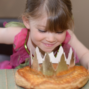 Recettes de galettes des rois à réaliser avec vos enfants