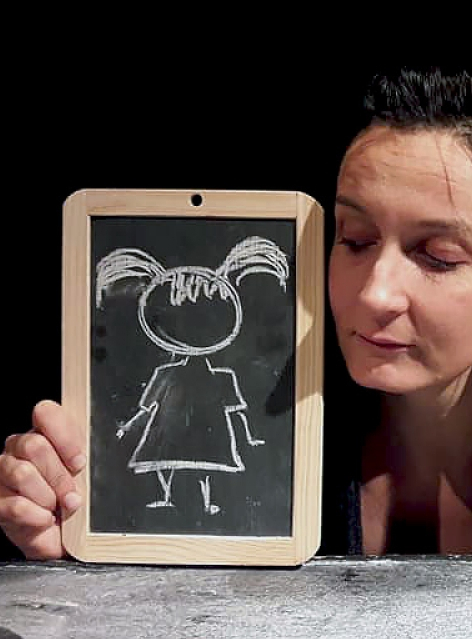 La Petite Fille et le Corbeau - Cie Mouka