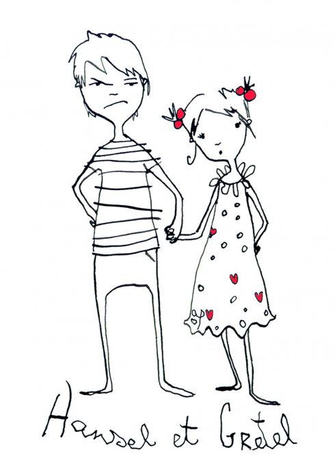 Hansel & Gretel - Catherine Vincent