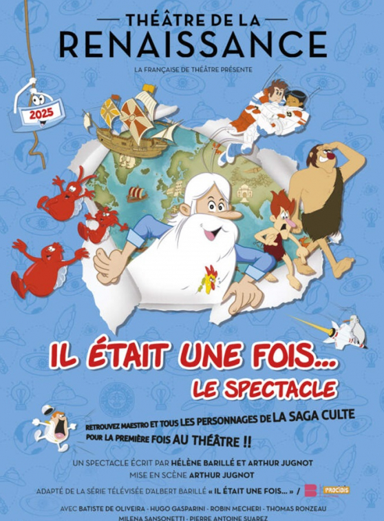 Il était une fois... Le spectacle