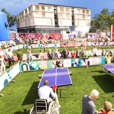 Le Club 24, le village olympique de Nantes, proposera des animations sportives et culturelles