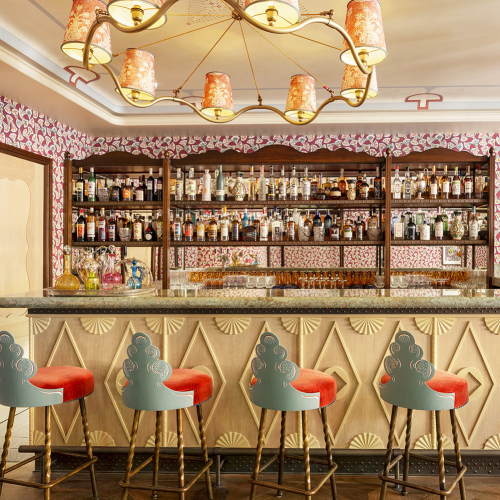 Hôtels près du Louvre - Le Grand Mazarin - bar