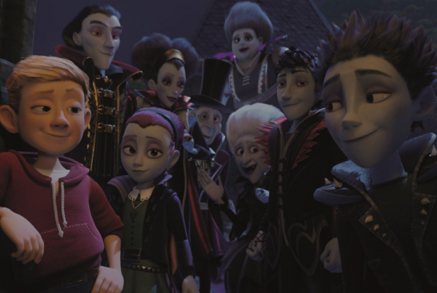 Le Petit Vampire - Groupe