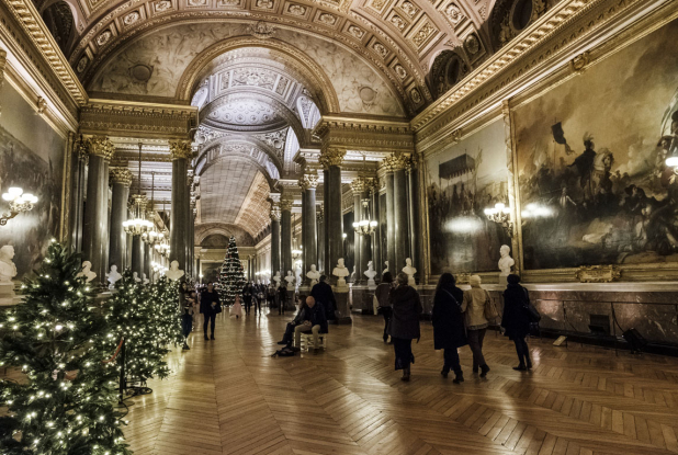 Le Parcours du Roi : visite de fin d'année