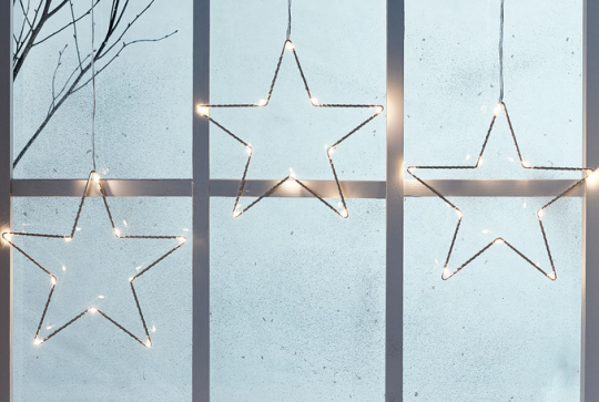 Guirlandes lumineuses étoiles de Light4fun