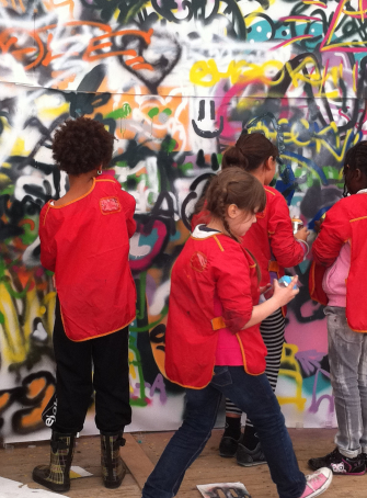 Expo One two... Street art !