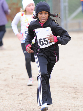 Athlétisme enfant