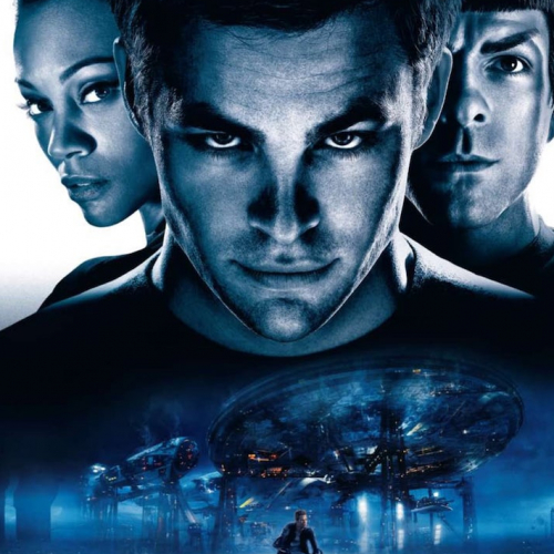 Star Trek (2009) : affiche