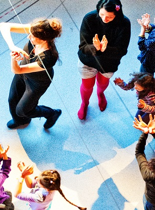 Atelier "Entrez dans la danse" à Little Villette
