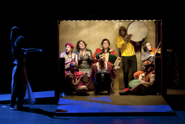 Caravanserail à la Criée spectacle d'Ali Baba, contes, ateliers et